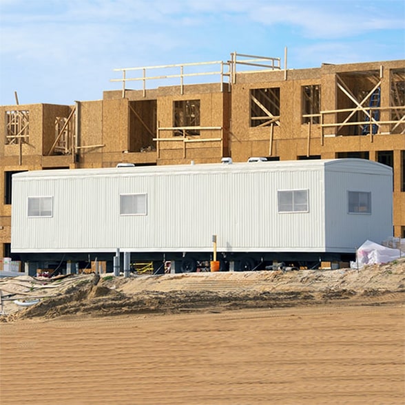 construction & jobsite shower trailers can be rented for short-term use or single events, making them a versatile option for various needs